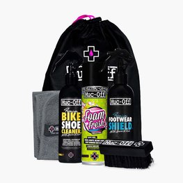 MUC-OFF bike shoe care kit - PREMIUM BIKE