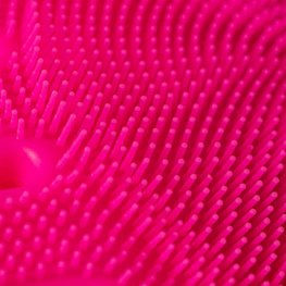 MUC-OFF gloves - DEEP SCRUBBER - pink