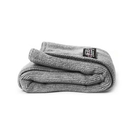 MUC-OFF bike polishing cloth - POLISHING CLOTH - grey