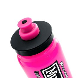 MUC-OFF Cycling water bottle - X ELITE FLY - pink/black