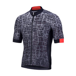 NALINI Cycling short sleeve jersey - AIS NARANCO 2.0 - grey/red/white