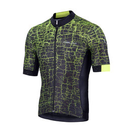 NALINI Cycling short sleeve jersey - AIS NARANCO 2.0 - yellow/black