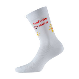 NALINI Cyclingclassic socks - COFIDIS 2020 - white