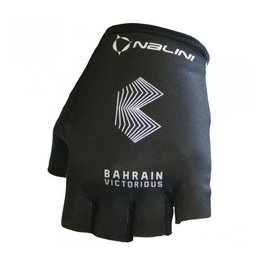NALINI Cycling fingerless gloves - B. VICTORIOUS 2021 - black