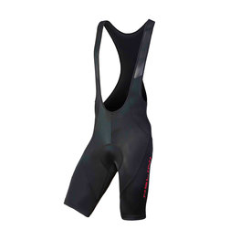 NALINI Cycling bib shorts - AHS SQUADRA - black