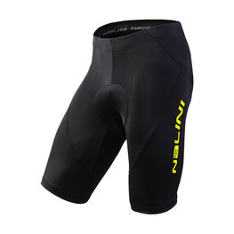 NALINI Cycling shorts without bib - AHS GRUPPO - yellow/black