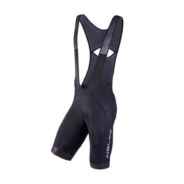 NALINI Cycling bib shorts - AIS SCATTO 2.0 - black