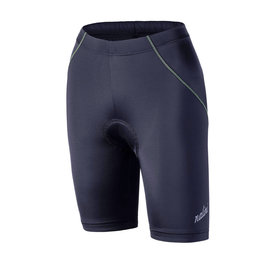 NALINI Cycling shorts without bib - AIS SPRINT LADY 2.0 - black/yellow