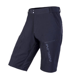 NALINI Cycling shorts without bib - AIS CLICK MTB - black