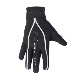 NALINI Cycling long-finger gloves - NEW PURE MID - black