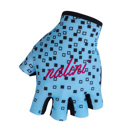 NALINI Cycling fingerless gloves - AIS LADY CIMA - blue