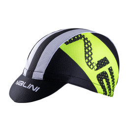 NALINI Cycling hat - AIS VULCANO 2.0 - black/yellow