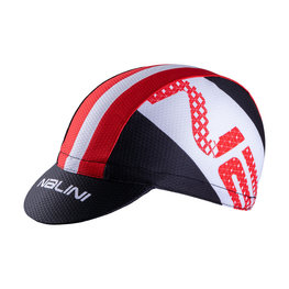 NALINI Cycling hat - AIS VULCANO 2.0 - black/red/white