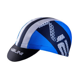 NALINI Cycling hat - AIS VULCANO 2.0 - white/blue