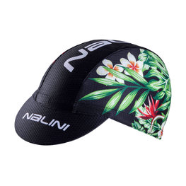 NALINI Cycling hat - AIS VULCANO 2.0 - black/green