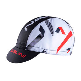 NALINI Cycling hat - AIS ROCCA 2.0 - black/white
