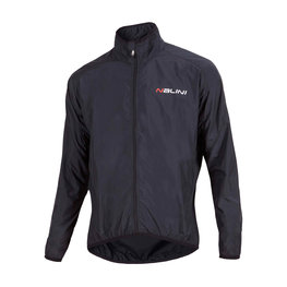 NALINI Cycling windproof jacket - ARIA - black