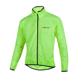 NALINI Cycling windproof jacket - ARIA - green