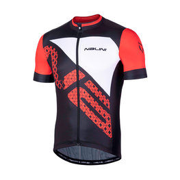NALINI Cycling short sleeve jersey - AIS VITTORIA 2.0 - red/black