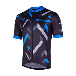 NALINI Cycling short sleeve jersey - AIS DISCESA 2.0 - blue/black