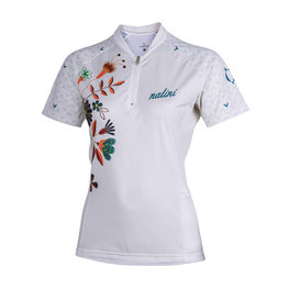 NALINI Cycling short sleeve jersey - AIS ROCKY 2 LADY MTB - beige