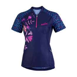 NALINI Cycling short sleeve jersey - AIS ROCKY 2 LADY MTB - blue