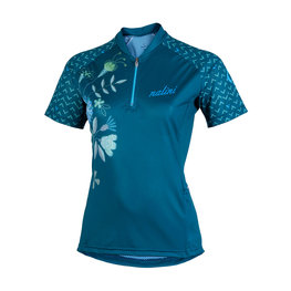 NALINI Cycling short sleeve jersey - AIS ROCKY 2 LADY MTB - green