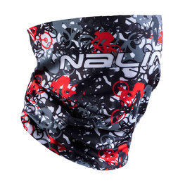 NALINI Cycling neckwarmer - SUMMER TUBE - red/grey