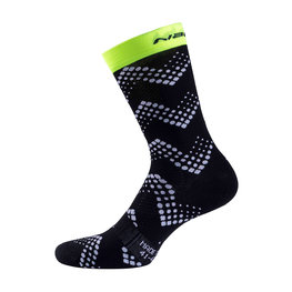 NALINI Cyclingclassic socks - AIS FULMINE 2.0 H22 - yellow/black