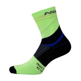 NALINI Cyclingclassic socks - AIS TORNADO 2.0 H15 - yellow/black