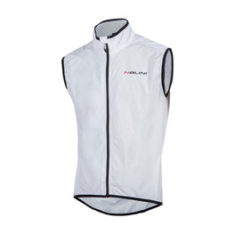 NALINI Cycling gilet - ARIETTA - white