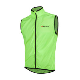 NALINI Cycling gilet - ARIETTA - green