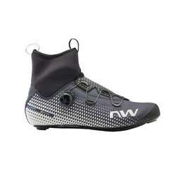 NORTHWAVE Cycling shoes - CELSIUS R ARCTIC GTX - black