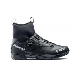 NORTHWAVE Cycling shoes - X-CELSIUS ARCTIC GTX - black