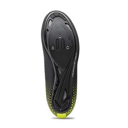 NORTHWAVE Cycling shoes - CORE PLUS 2 - yellow/black