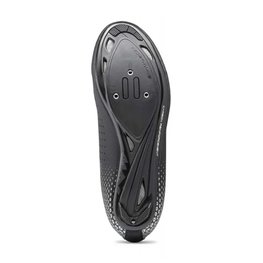 NORTHWAVE Cycling shoes - CORE PLUS 2 - silver/black