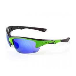 Cycling sunglasses - S4.GD - green/black