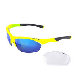 Cycling sunglasses - P3.YG - black/yellow