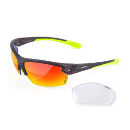 Cycling sunglasses - P4.DGK - yellow/black
