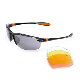 Cycling sunglasses - S11.DO - black/orange