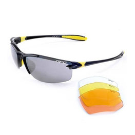 Cycling sunglasses - S11.DY - black/yellow