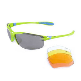 Cycling sunglasses - S11.GB - light blue/yellow