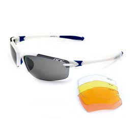 Cycling sunglasses - S11.WB - blue/white