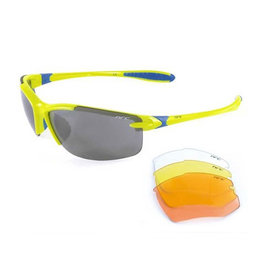 Cycling sunglasses - S11.YB - blue/yellow