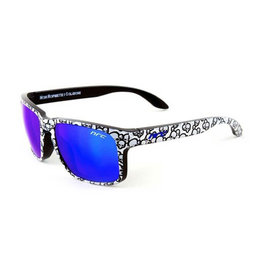 Cycling sunglasses - W0W.1SK.AMO - black/white