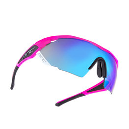 Cycling sunglasses - X3.GAVIA - black/pink