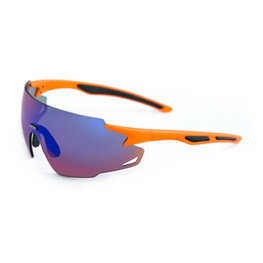 Cycling sunglasses - P-RIDE - blue