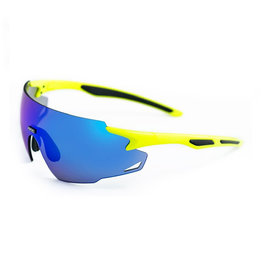 Cycling sunglasses - P-RIDE - yellow