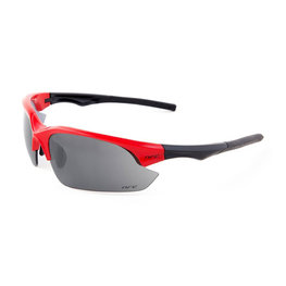 Cycling sunglasses - S5.RD - black/red