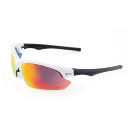Cycling sunglasses - S5.WD - white/black